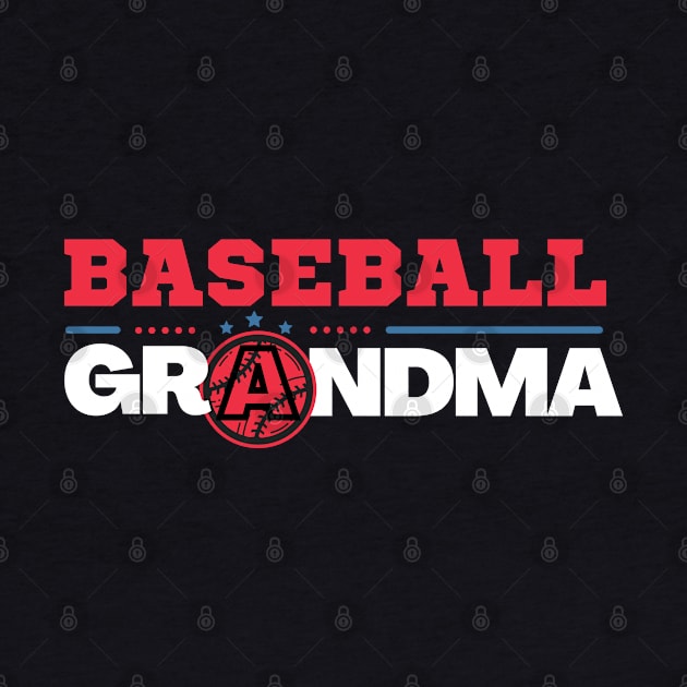 Baseball grandma by JunThara